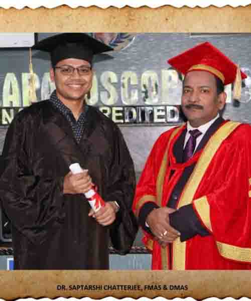 Dr. Saptarshi Chatterjee 1